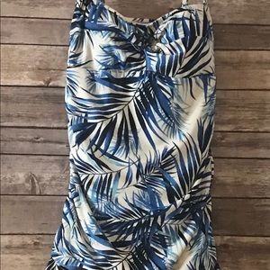 Hawaiian Print Christina Swimwear-Maillots